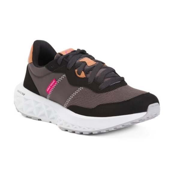NEW.COLE HAAN Zero Gravity All Day Performance Runners asphalt for women 124tn - Picture 3 of 10